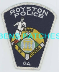 GEORGIA,ROYSTON POLICE 2
